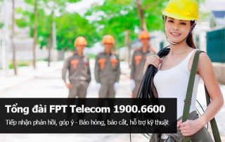 Hotline hỗ trợ kỹ thuật FPT