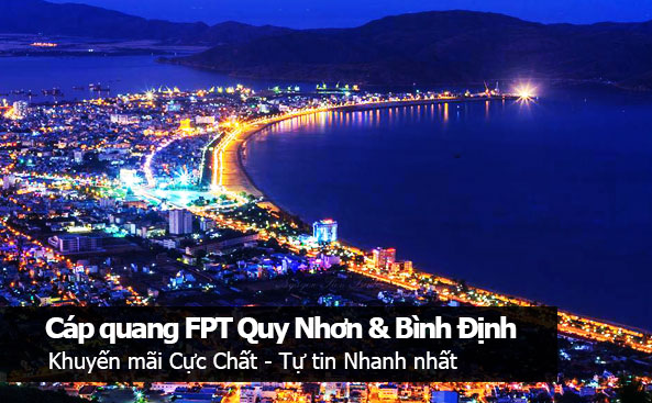 Lắp mạng FPT Quy Nhơn Bình Định