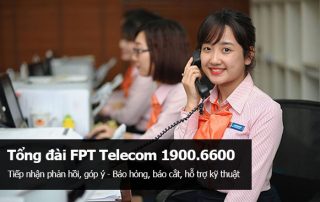 Số điện thoại tổng đài FPT Telecom - Hotline FPT