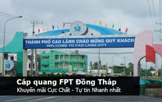 Lắp mạng FPT Đồng Tháp