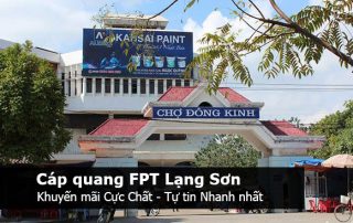 Lắp mạng FPT Lạng Sơn