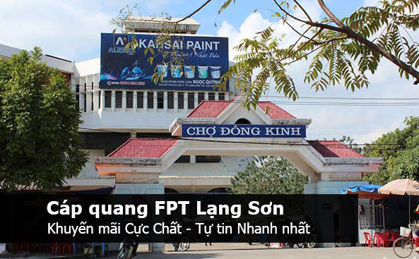 Lắp mạng FPT Lạng Sơn