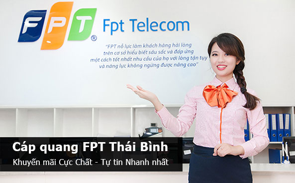 Lắp mạng FPT Thái Bình