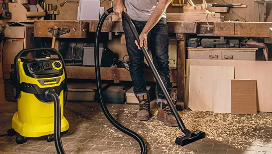 Máy hút bụi khô và ướt WD 5 của Kaercher