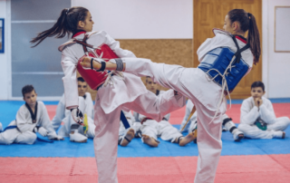 Nhờ võ thuật, bạn học cách nhận biết, chấp nhận và hoạt động bình thường ngay cả khi cơ thể đang trong trạng thái báo động
