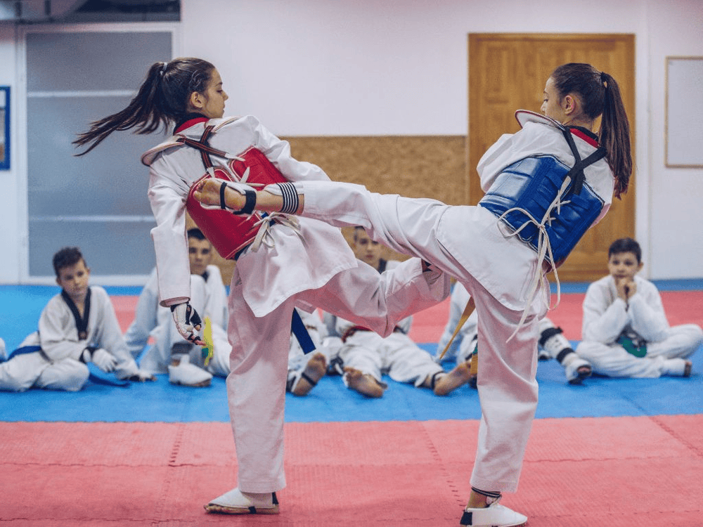 Nhờ võ thuật, bạn học cách nhận biết, chấp nhận và hoạt động bình thường ngay cả khi cơ thể đang trong trạng thái báo động