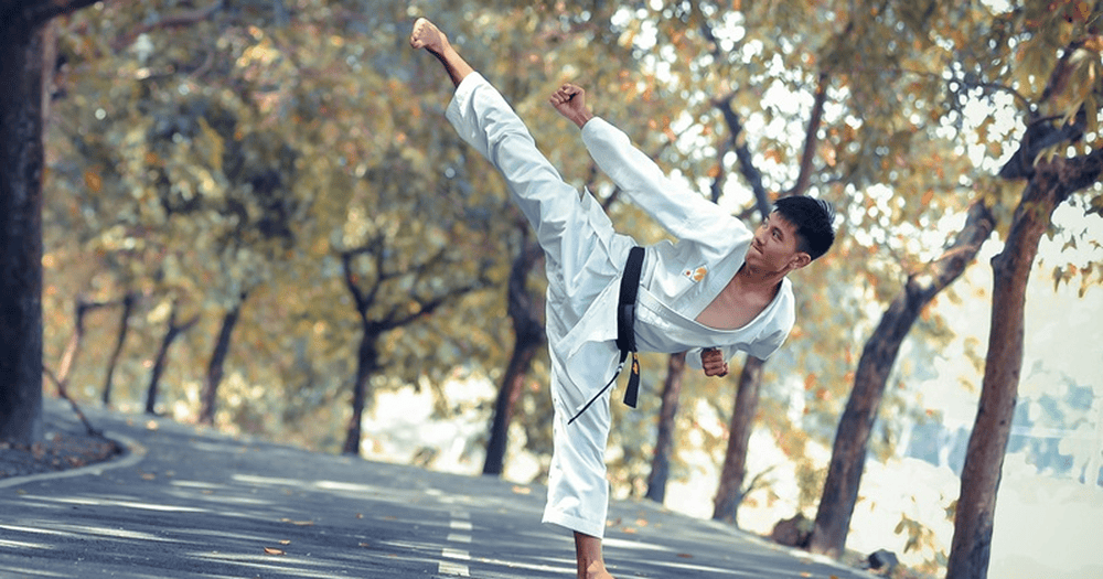 Võ thuật giúp xây dựng sự tự tin dựa trên năng lực